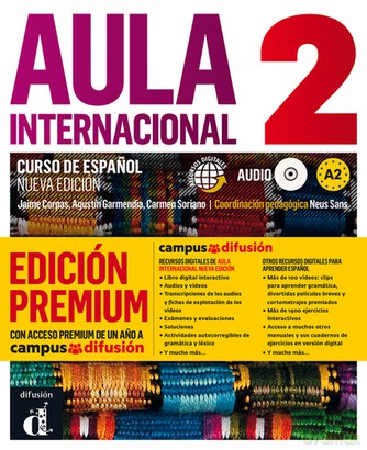 Aula internacional 2 premium ne podr+ćw [KSIĄŻKA]