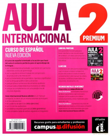 Aula internacional 2 premium ne podr+ćw [KSIĄŻKA]