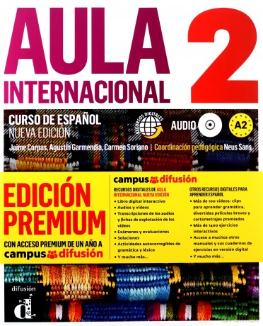 Aula internacional 2 premium ne podr+ćw [KSIĄŻKA]