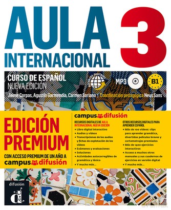 Aula internacional 3 premium ne podręcznik [KSIĄŻKA]