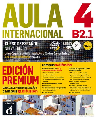 Aula Internacional 4 Premium Nueva edicion [KSIĄŻKA]