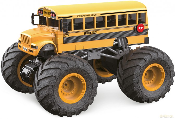 Autobus zdalnie sterowany terenowy Big foot BRC 18.420