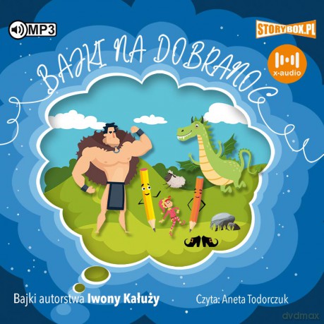 Bajki na dobranoc - Iwona Kałuża [AUDIOBOOK]