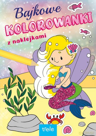 Bajkowe kolorowanki. Księżniczki [KSIĄŻKA]