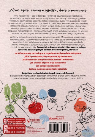 Bądź KETO. Dieta, zdrowie i styl życia oparte na naukowych podstawach - Sabina Sztuba [KSIĄŻKA]
