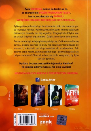 Before. Chroń mnie przed tym, czego pragnę. After (Tom 5) - Anna Todd [KSIĄŻKA]