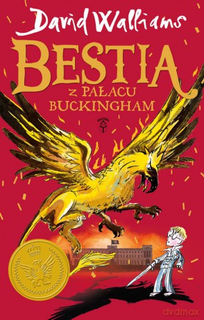Bestia z pałacu Buckingham - David Walliams [KSIĄŻKA]