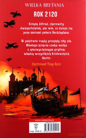 Bestia z pałacu Buckingham - David Walliams [KSIĄŻKA]