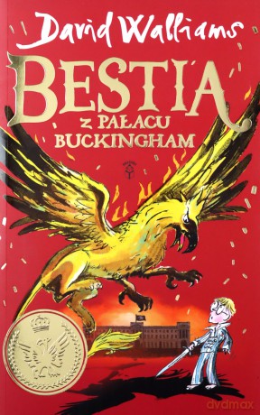 Bestia z pałacu Buckingham - David Walliams [KSIĄŻKA]