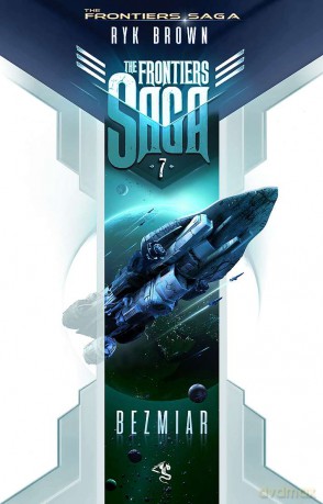 Bezmiar. The Frontiers Saga (Tom 7) - Ryk Brown [KSIĄŻKA]