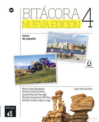 Bitacora 4 NE podręcznik ucznia [KSIĄŻKA]
