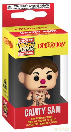 Breloczek Funko POP Keychain Operation Game Cavity Sam [GRA]