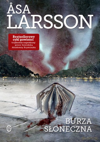 Burza słoneczna - Asa Larsson [KSIĄŻKA]