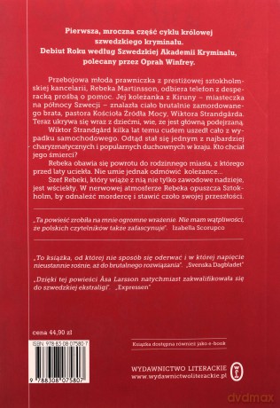 Burza słoneczna - Asa Larsson [KSIĄŻKA]