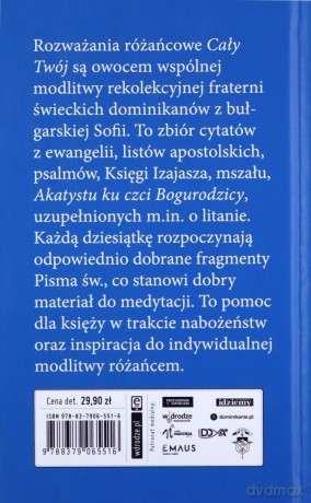 Cały Twój. Inspiracje do modlitwy różańcowej [KSIĄŻKA]