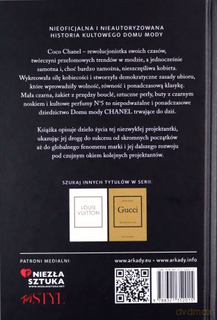 Chanel. Historia kultowego domu mody - Emma Baxter-Wright [KSIĄŻKA]