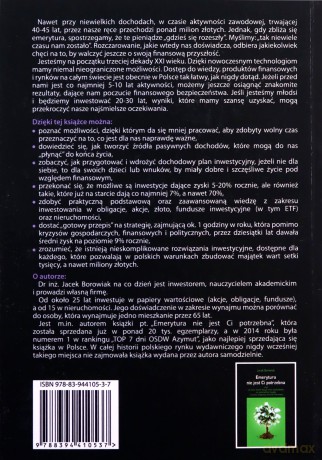 Chcę być szczęśliwy i bogaty a nie tylko szczęśliwy - Jacek Borowiak [KSIĄŻKA]