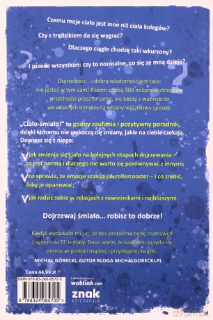 Ciało-śmiało! dla chłopaków. Przewodnik po dojrzewaniu - Scott Todnem [KSIĄŻKA]