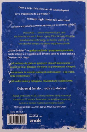 Ciało-śmiało! dla chłopaków. Przewodnik po dojrzewaniu - Scott Todnem [KSIĄŻKA]
