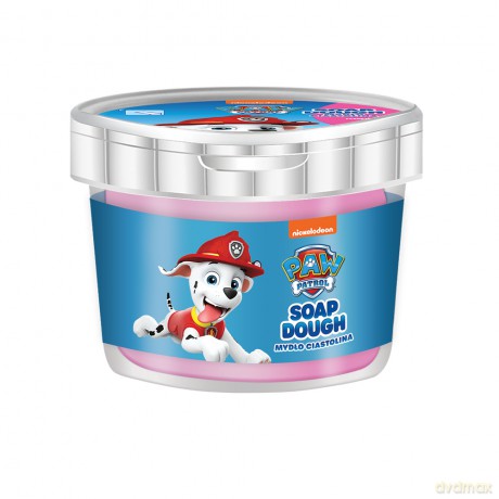 Ciastolina do kąpieli Paw Patrol Marshall malina 100g