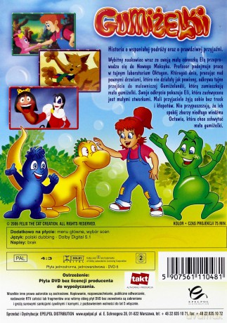Gumiżelki [DVD]
