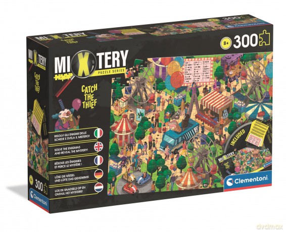 CLEMENTONI 300 el. Mixtery Catch the thief 21715 [PUZZLE]