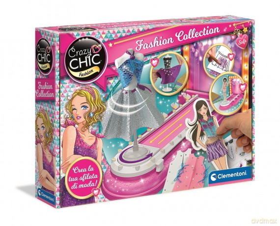 CLEMENTONI Crazy chic kolekcja mody 18116 [PUZZLE]