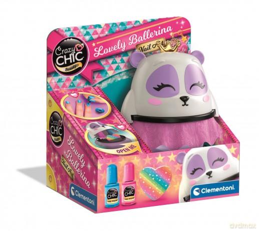 CLEMENTONI Crazy kolekcja balerina Panda 18115