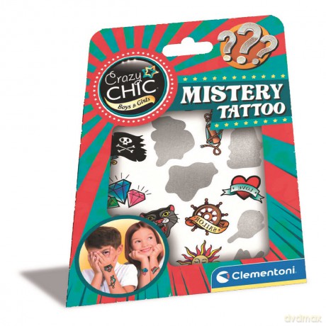 CLEMENTONI Crazy tatuaże 18119 [PUZZLE]
