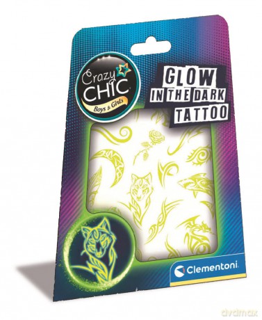 CLEMENTONI Crazy tatuaże 18121 [PUZZLE]