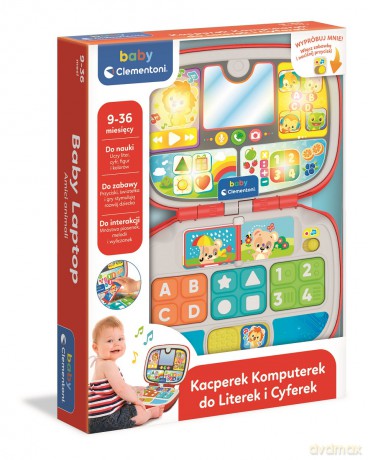 CLEMENTONI Kacperek komputerek 50716