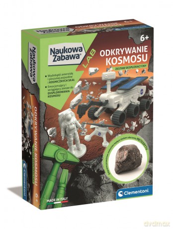 CLEMENTONI Odkrywanie kosmosu 50711