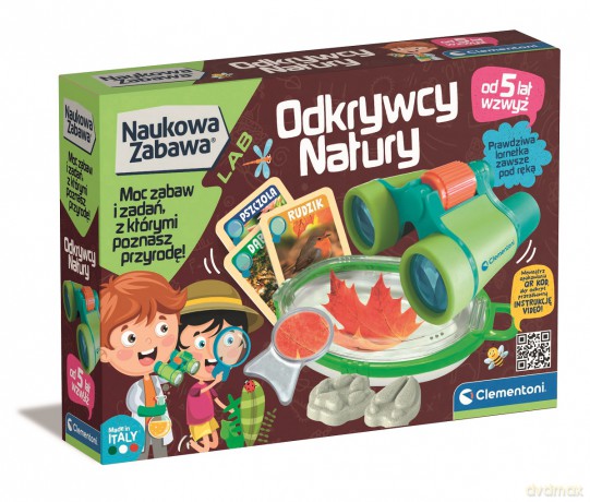 CLEMENTONI Odkrywcy natury 50714