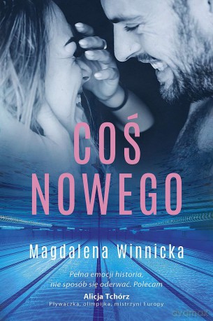 Coś nowego - Magdalena Winnicka [KSIĄŻKA]
