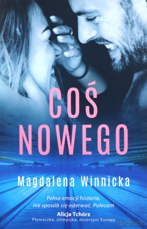 Coś nowego - Magdalena Winnicka [KSIĄŻKA]