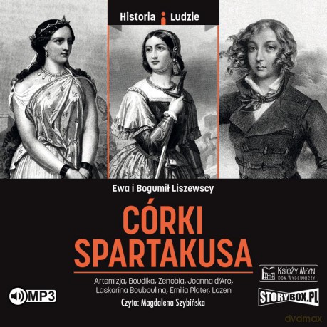 Córki Spartakusa - Ewa Liszewska, Bogumił Liszewski [AUDIOBOOK]