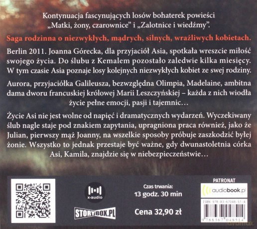 Córki swoich matek. Matki, żony, czarownice (Tom 3) - Joanna Miszczuk [AUDIOBOOK]