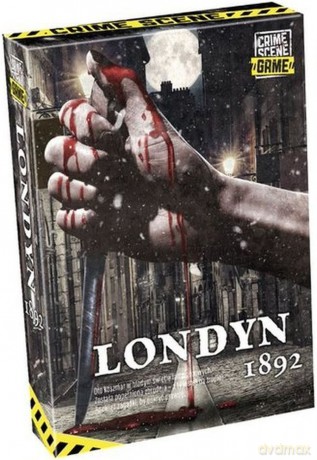 Crime Scene Londyn 1892 [GRA]