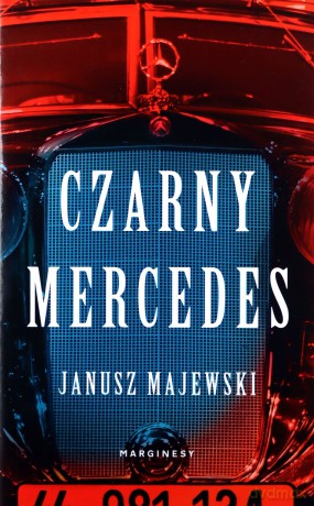 Czarny mercedes (pocket) - Janusz Majewski [KSIĄŻKA]