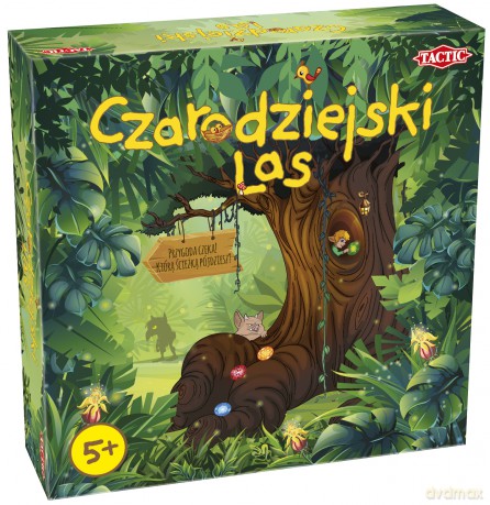 Czarodziejski las [GRA]