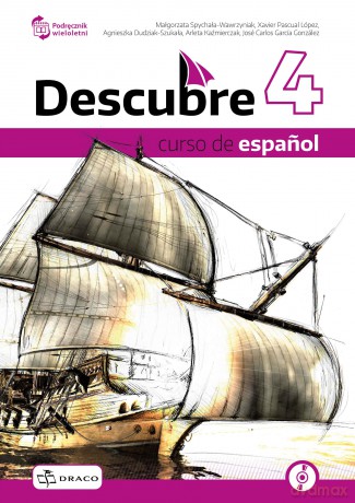 Descubre 4 podręcznik hiszpański [KSIĄŻKA]