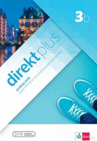 Direkt plus 3b Podręcznik [KSIĄŻKA]