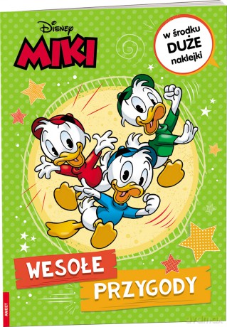 Disney Miki Wesołe przygody STX-9112 [KSIĄŻKA]