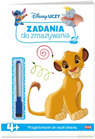 Disney uczy classic Zadania do zmazywania UPTC-9306 [KSIĄŻKA]
