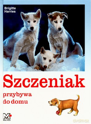 Szczeniak Przybywa Do Domu - Brigitte Harries [KSIĄŻKA]