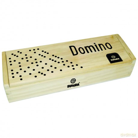 Domino w drewnianej skrzyneczce Svoora 16908 [GRA]