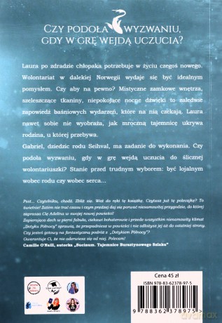 Dotyk Północy - Ada Tulińska [KSIĄŻKA]