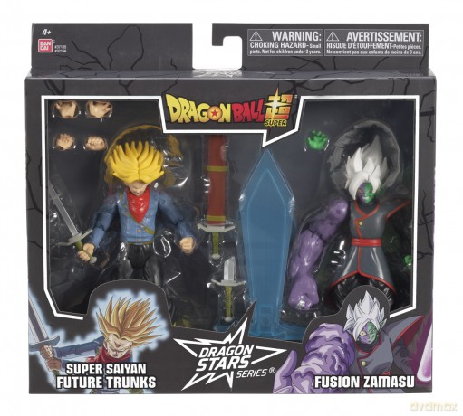 DRAGON BALL DRAGON STARS BP SSF TRUNKS/F ZAMASU [FIGURKA]