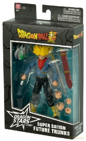 DRAGON BALL DRAGON STARS SS FUTURE TRUNKS [FIGURKA]