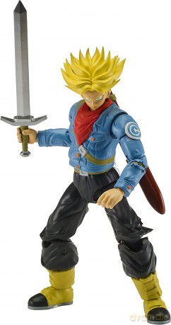 DRAGON BALL DRAGON STARS SS FUTURE TRUNKS [FIGURKA]